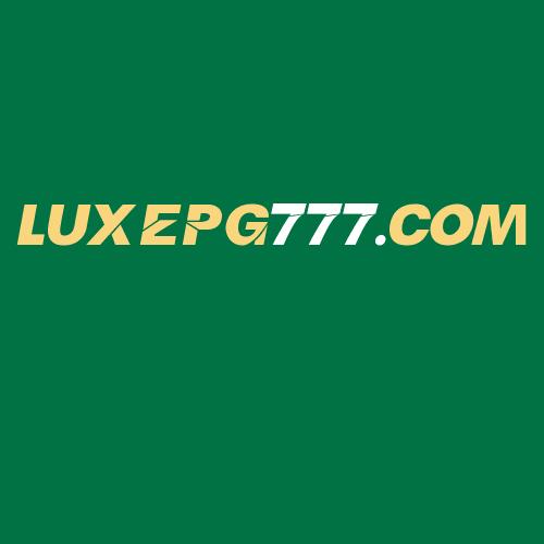 Logo da LUXEPG777